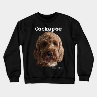 Red Cockapoo / Spoodle and Doodle Dog Crewneck Sweatshirt